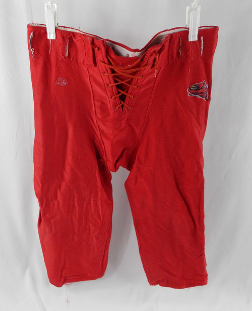2000s Louisville Cardinals Game Issued Red Pants Football 40 985