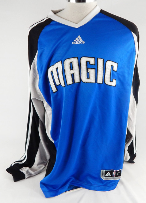 2008-09 Orlando Magic #29 Game Used Blue Shooting Shirt 20th Patch L 821
