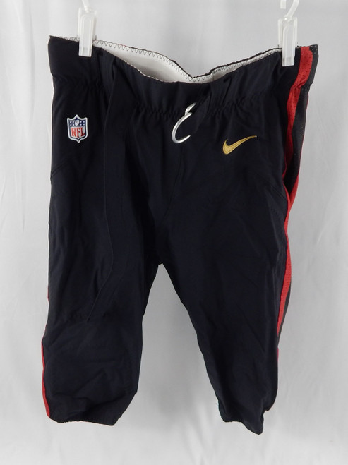 2016 San Francisco 49ers Game Issued Black Pants Color Rush 38 988