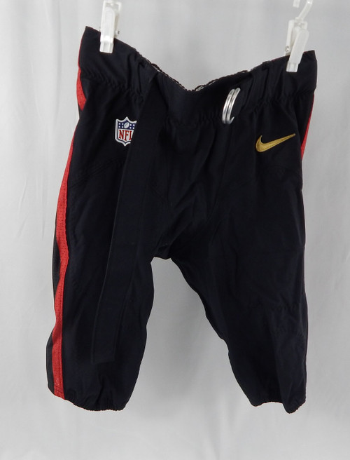 2016 San Francisco 49ers Game Issued Black Pants Color Rush 34 989