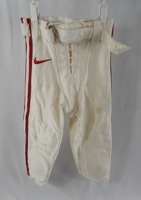 2000s Indiana Hoosiers Game Issued White Pants Football 28 990