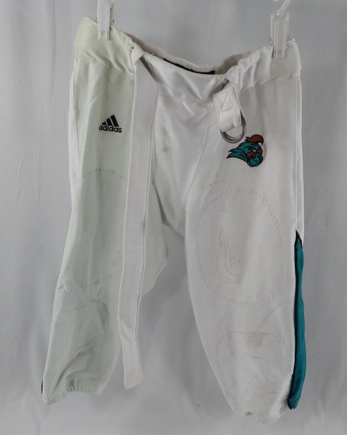 2000s Coastal Carolina Chanticleers #90 Game Used White Pants Football 2XL 996