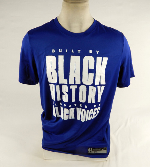 2023-24 Detroit Pistons Quentin Grimes #24 Game Used Blue Shooting Shirt BHM 58