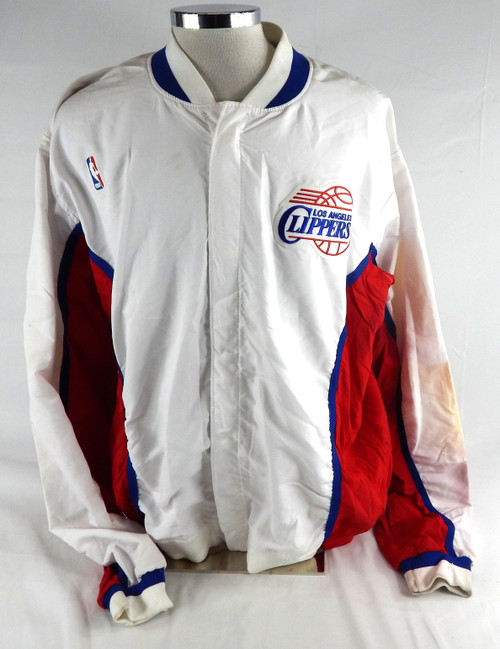 1992-93 Los Angeles Clippers Elmore Spencer #27 Game Used Purple Shooting Shirt5