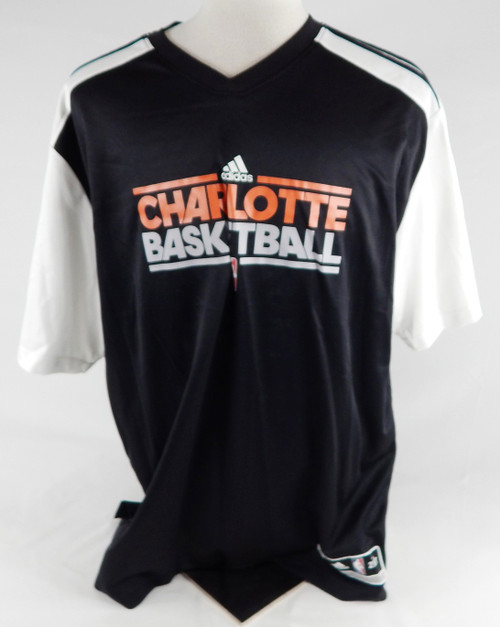 2010-11 Charlotte Bobcats Dante Cunningham #44 Game Used Black Shooting Shirt 5