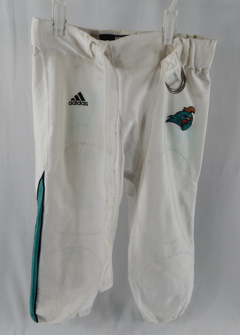 2009 Coastal Carolina Chanticleers #68 Game Issued White Pants Football XL 999