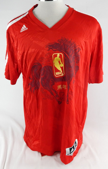 2012-13 Orlando Magic Jameer Nelson #14 Game Used Red Shirt Chinese New Year  8