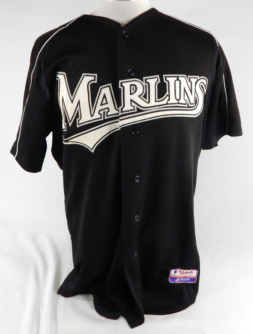 2003-06 Florida Marlins O'Antonio #71 Game Used Black Jersey BP L 904
