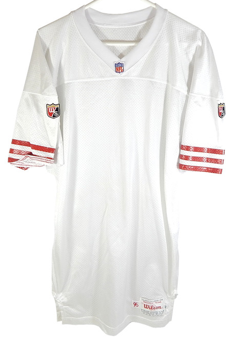 1995 San Francisco 49'ers Wilson Team Issued Blank Practice Football Jersey 48