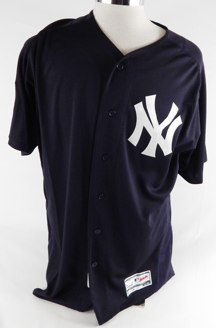 2019 New York Yankees Joe Harvey #74 Game Used Navy Jersey ST P 46 558