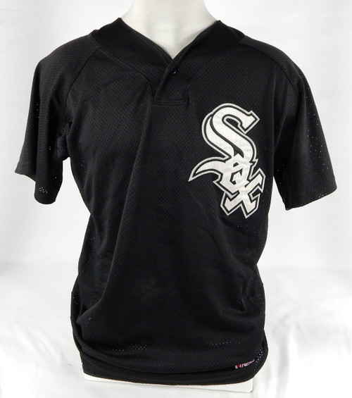 Chicago White Sox #7 Game Used Black Jersey Minor League 44 DP75753