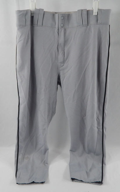 2015 Miami Marlins Don Kelly #30 Game Used Grey Pants 37-41-24 DP104425