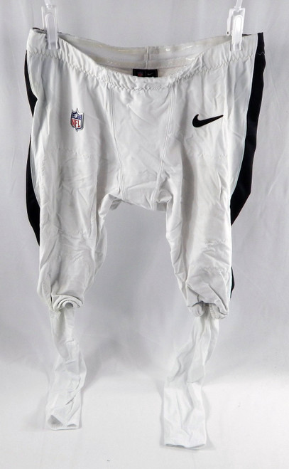 2023 Philadelphia Eagles Shaq Leonard #50 Game Used White Football Pants 40 0595