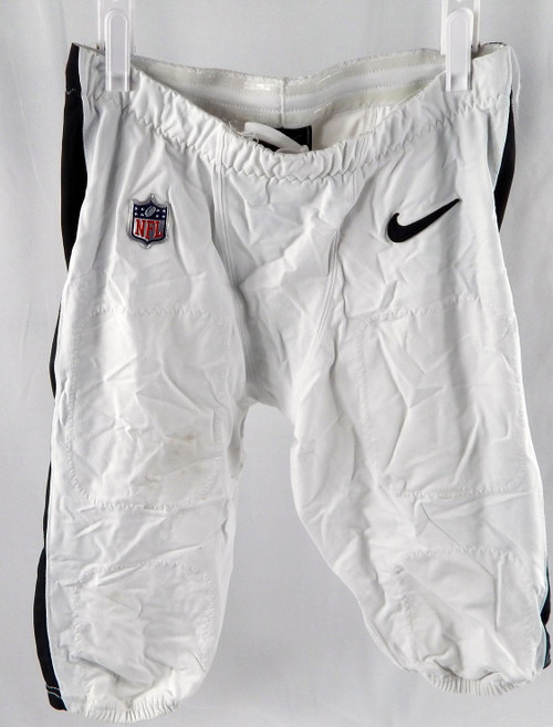 2024 Philadelphia Eagles Tristin McCollum #36 Game Used White Football Pants 34