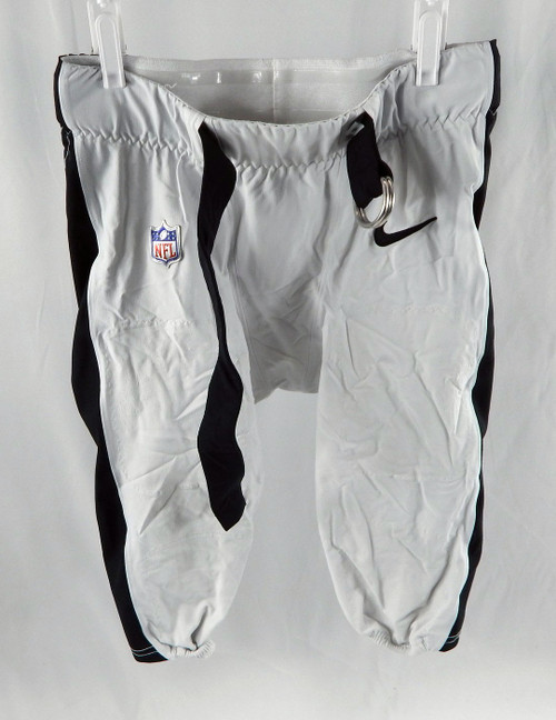 2024 Philadelphia Eagles Nolan Smith #3 Game Used White Football Pants 36 110599