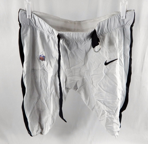 2024 Philadelphia Eagles Jordan Mailata #68 Game Used White Football Pants 46 00