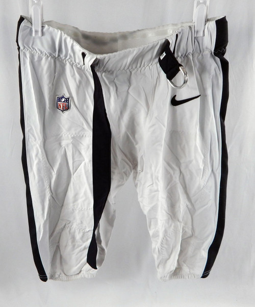 2025 Philadelphia Eagles Landon Dickerson #69 Game Used White Football Pants 42