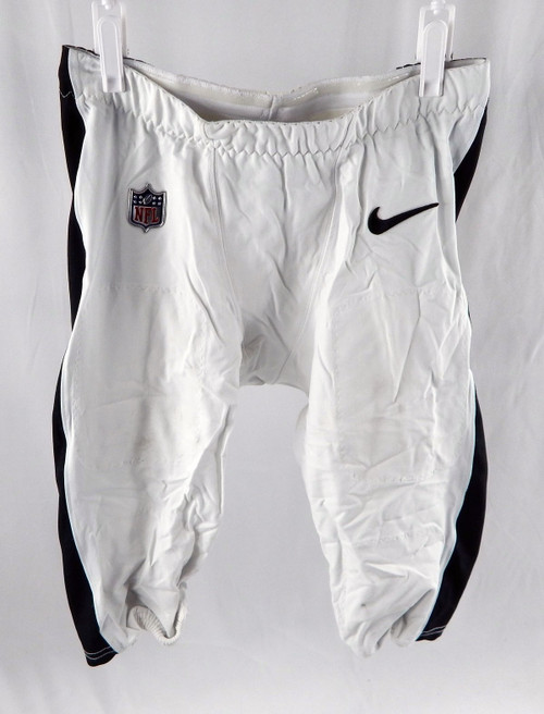 2024 Philadelphia Eagles Parris Campbell #80 Game Used White Football Pants 34 3
