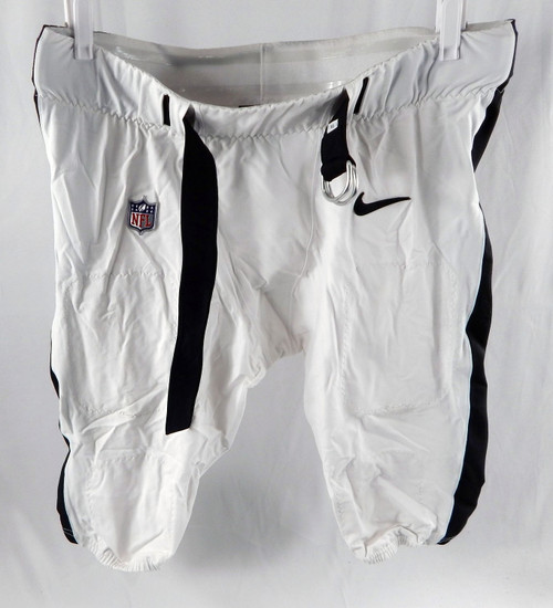 2023 Philadelphia Eagles Brett Toth #64 Game Used White Football Pants 42 110605