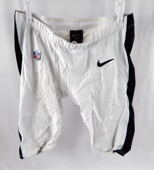 2024 Philadelphia Eagles Moro Ojomo #97 Game Used White Football Pants 38 110606