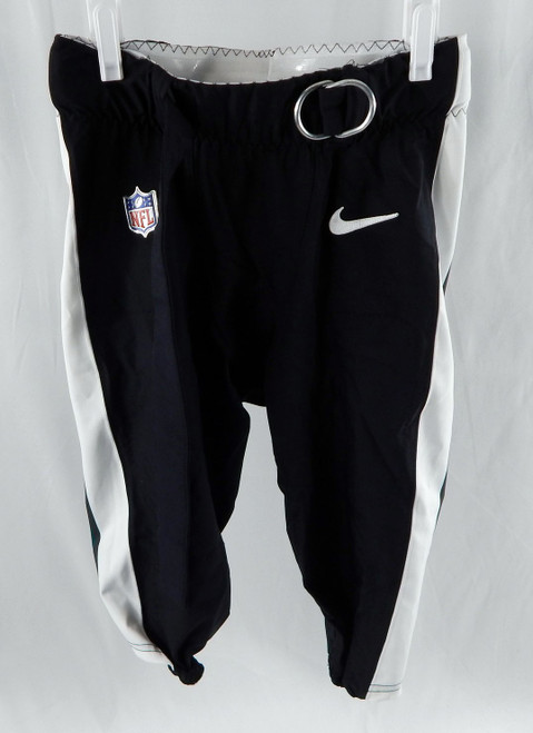 2024 Philadelphia Eagles Will Shipley #28 Game Used Black Football Pants 32 0604