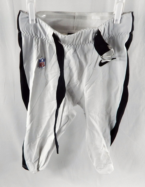 2024 Philadelphia Eagles Kenny Pickett #7 Game Used White Football Pants 32 0608