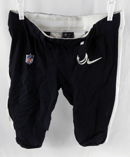 2024 Philadelphia Eagles Cam Jurgens #51 Game Used Black Football Pants 40 10610