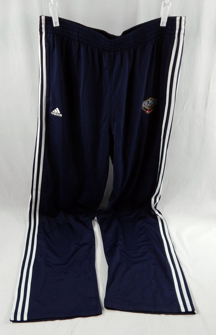 2010-11 New Orleans Pelicans Game Issued Navy Warm Up Pants 2XL2 DP110622