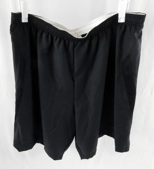 2021 Texas Christian TCU Horned Frogs Team Issued Black Work Out Shorts XL 10629