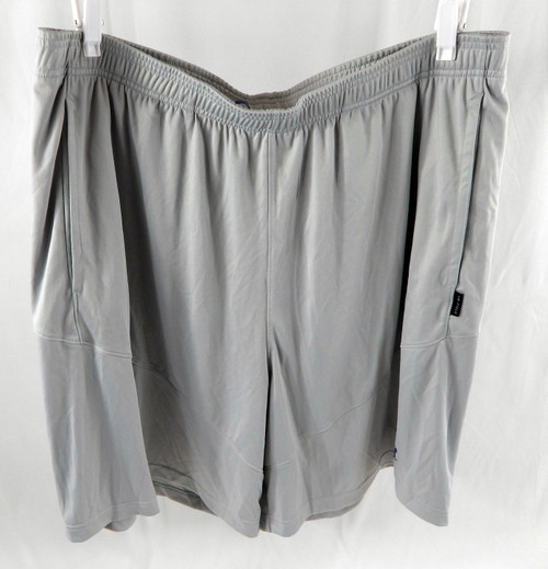 2021 Texas Christian TCU Horned Frogs Team Issued Grey Work Out Shorts XXLT 0635