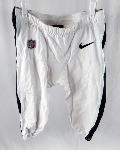 2024 Philadelphia Eagles Ben VanSumeren #57 Game Used White Football Pants 32 86