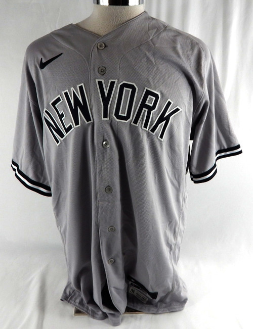 2023 New York Yankees #54 Game Issued Grey Jersey 48 767