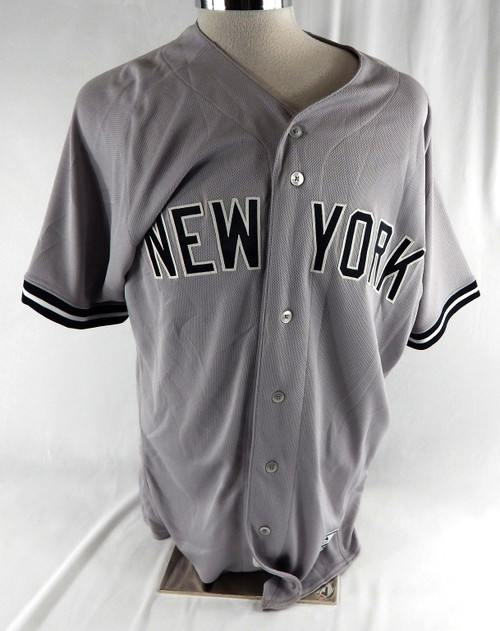 2016 New York Yankees #16 Game Issued Grey Jersey 46 787