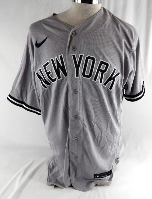 2023 New York Yankees #72 Game Issued Grey Jersey 46 786