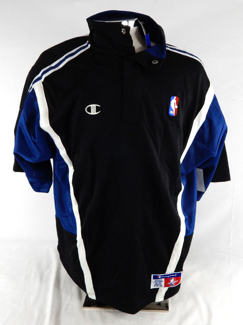 1990s Philadelphia 76ers Game Issued Black Shooting Shirt 44 366