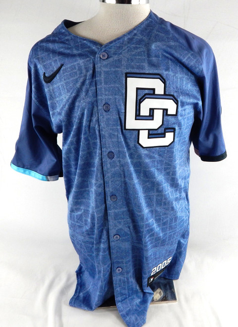 2025 Washington Nationals Ricky Gutierrez #12 Game Issued Used Blue Jersey City
