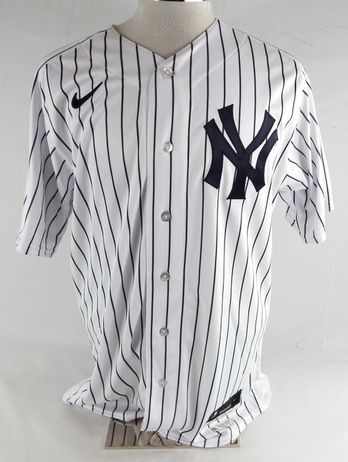 New York Yankees #86 Game Issued White Jersey 44 406