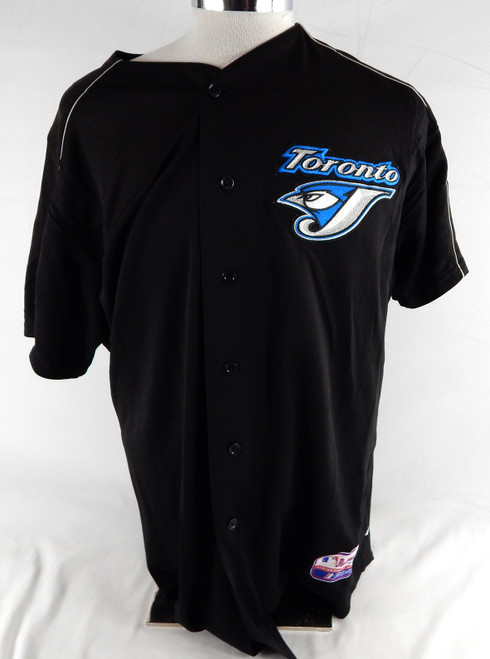 2005 Toronto Blue Jays Justin Speier #30 Game Used Black Jersey Teammate Forever