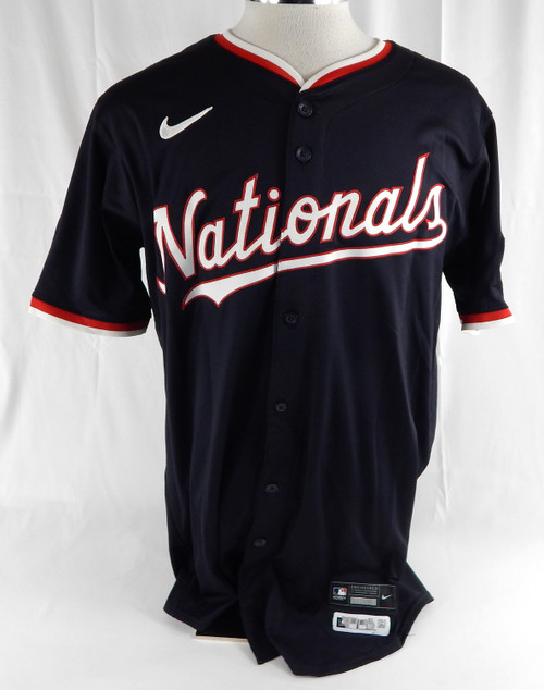 2025 Washington Nationals Andrew Chafin #53 Game Used Navy Jersey 50 DP99713