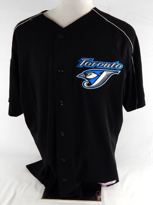 2004-06 Toronto Blue Jays #48 Game Used Black Jersey Spring Training NP Rem 46 7