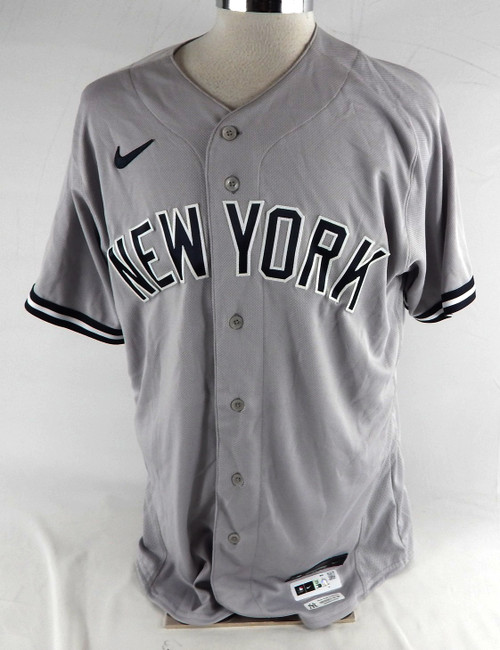 2023 New York Yankees #73 Game Issued Grey Jersey 44 449