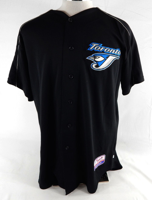 2004-06 Toronto Blue Jays Alex Rios #15 Game Used Black Jersey Spring Training 2