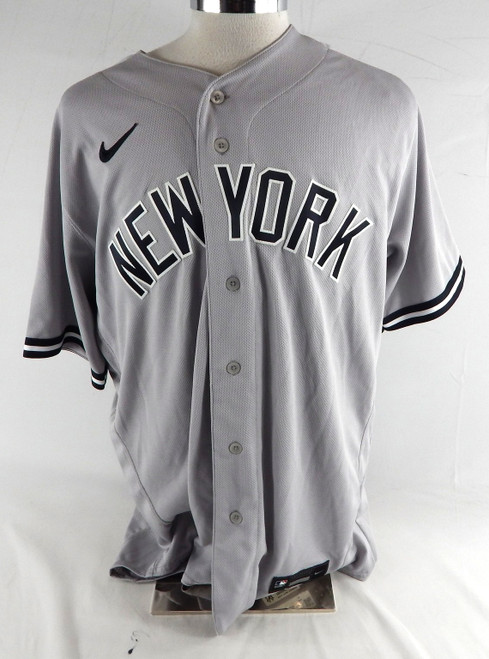2022 New York Yankees #47 Game Issued Grey Jersey 48 452