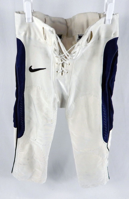 2000s Utah State Aggies #23 Game Issued White Football Pants Size M DP110280