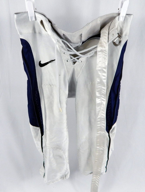 2000s Utah State Aggies #10 Game Used White Football Pants Size M DP110266