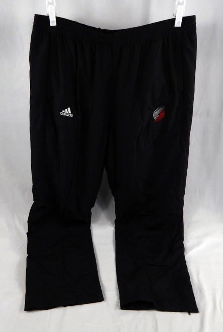 2008-09 Portland Trailblazers Team Issued Black Travel Pants Size XL DP110287