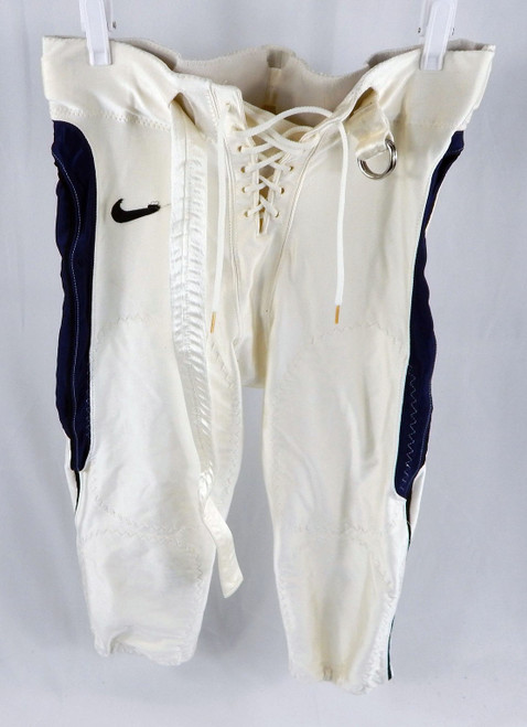 2000s Utah State Aggies #47 Game Used White Football Pants Size 2XL DP110272