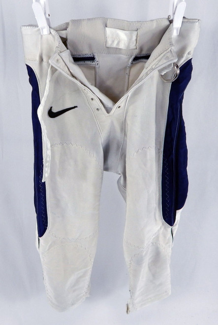 2000s Utah State Aggies #85 Game Used White Football Pants Size M DP110273