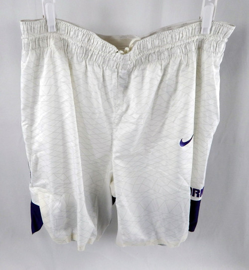 2017-18 Texas Christian TCU Horned Frogs Game Issued Basketball Shorts 44 110327