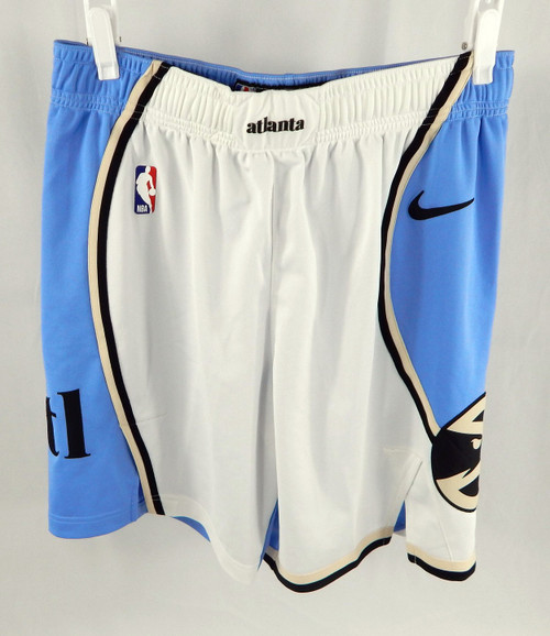 2024-25 Atlanta Hawks Game Issued City Edition Basketball Shorts 38 Large 110293